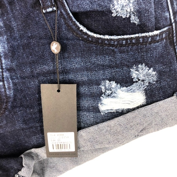 One Teaspoon NWT Bandit Jean Shorts Lone Star - Picture 4 of 7